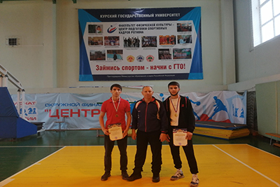 STUDENTS OF KSMU — WINNERS AND PRIZE-WINNERS OF THE KURSK REGION PANKRATION CUP