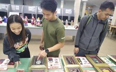 OPENING OF THE EXHIBITION «COSTUMES OF THE PEOPLES OF THE WORLD»