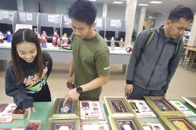 OPENING OF THE EXHIBITION «COSTUMES OF THE PEOPLES OF THE WORLD»