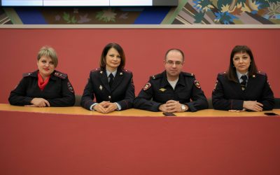 MEETING OF IMI FRESHMEN WITH THE REPRESENTATIVES OF THE LAW ENFORCEMENT OFFICIALS