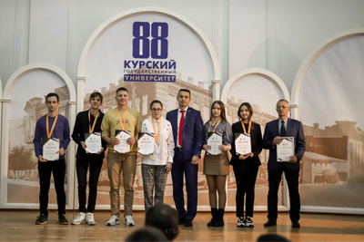 STUDENT OF KSMU — WINNER OF THE FESTIVAL OF STUDENT SPORTS OF THE KURSK REGION «ZA.SPORT» IN TABLE TENNIS