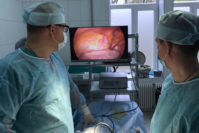 NEW TECHNOLOGIES IN PEDIATRIC SURGERY IN KURSK REGION