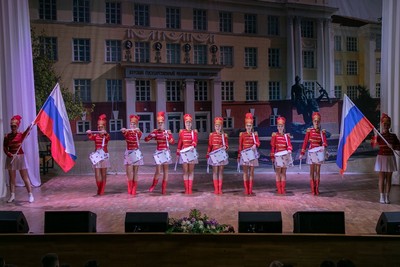 GALA CONCERT OF THE CREATIVITY FESTIVAL «LOOK WHO’S HERE — 2022» AT KSMU