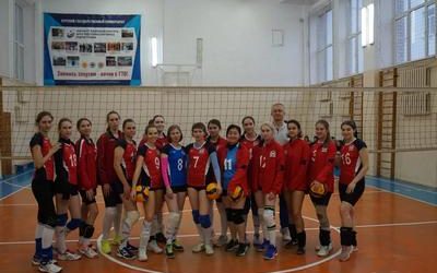 WOMEN’S VOLLEYBALL TEAM OF KSMU — WINNER OF STUDENT SPORTS FESTIVAL OF KURSK REGION «ZA.SPORT»