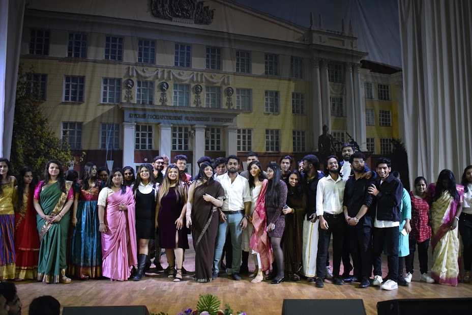 FIRST PERFORMANCE OF THE FIRST-YEAR STUDENTS OF IMI KSMU