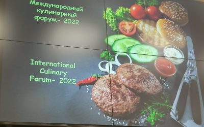 «INTERNATIONAL CULINARY FORUM – 2022» AT IMI KSMU