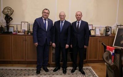 SENATOR OF KURSK REGION VISITED KSMU