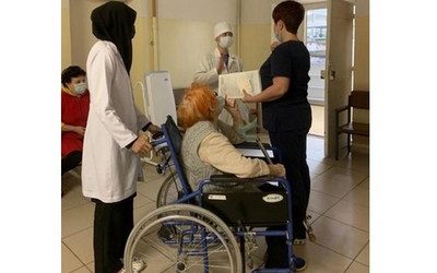 THE STUDENTS OF IMI LEARNT THE BASIS OF NURSING