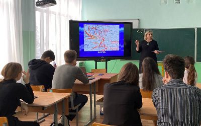 KSMU PARTICIPATION IN THE NATIONAL EVENT “SCIENTISTS IN SCHOOL”