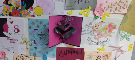 CONGRATULATIONS ON MARCH 8 FROM STUDENTS OF IMI KSMU