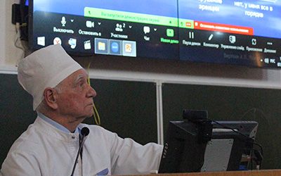 THE PROBLEMS OF MODERN UROLOGY WERE EMPHASIZED BY PROFESSOR O.I. BRATCHIKOV