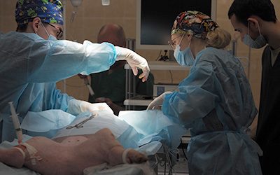 WORK IN THE FRAMEWORK OF THE PROJECT «SCHOOL OF SURGERY: FROM MENTOR TO SUCCESSOR» CONTINUES