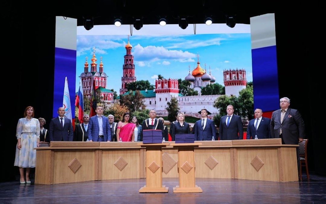 49th Graduation of the International Medical Institute KSMU