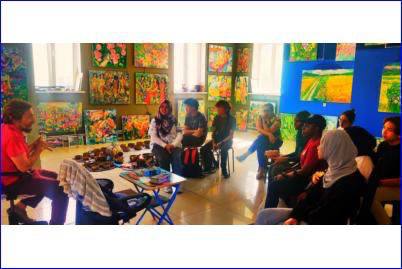 Artist’s Day at IMI KSMU