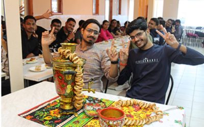 «RUSSIAN TEA PARTY»: WE WON’T BE BORED OVER TEA!