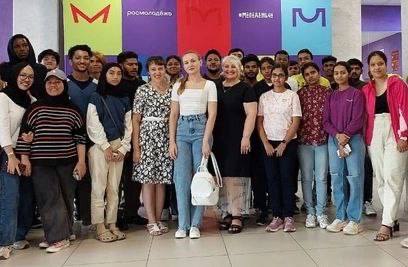 FIRST-YEAR STUDENTS OF IMI KSMU VISITED «DONBASS CIRCUS»