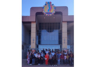 Kursk Circus opens its doors to international students