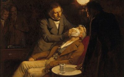 OCTOBER 16 — WORLD ANESTHESIOLOGIST AND RESUSCITATOR DAY