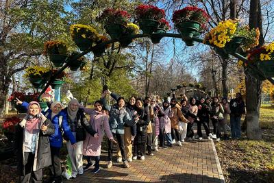 «AUTUMN TIME — CHARM FOR THE EYES» — WALK OF IMI KSMU STUDENTS AROUND THE FALL CITY OF KURSK