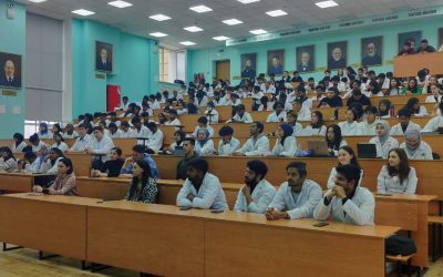 RUSSIAN LEGISLATION WAS EXPLAINED TO FOREIGN STUDENTS