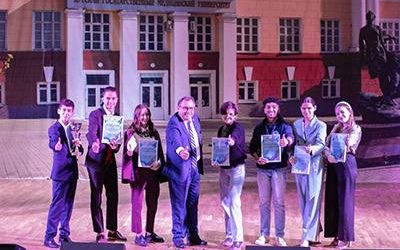 The results of the creative competition «Look Who Came!» were announced at KSMU