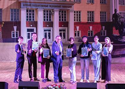 The results of the creative competition «Look Who Came!» were announced at KSMU