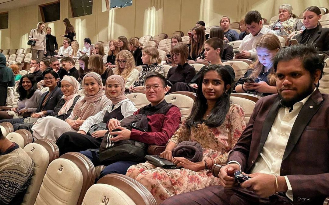 Students and teachers of KSMU watched the play «Arc».