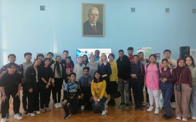 INTERNATIONAL STUDENTS VISITED THE VIRTUAL EXCURSION ON THE «GOLDEN RING»