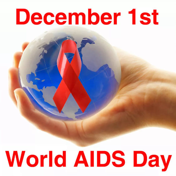 December 1 — World AIDS Day