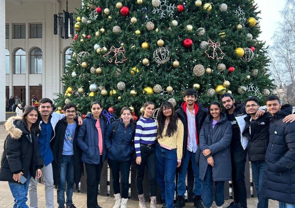 KSMU STUDENTS WALKED THROUGH NEW YEAR’S KURSK