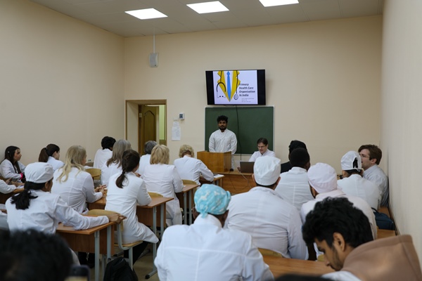 INTERDEPARTMENTAL INTERDISCIPLINARY CONFERENCE OF STUDENT SCIENTIFIC SOCIETY WAS HELD IN KSMU