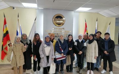 «WE ARE HAPPY TO STUDY IN KSMU!»