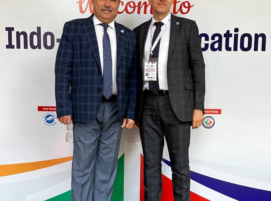 WORKING MEETING OF THE RECTORS OF KSMU AND PIMU