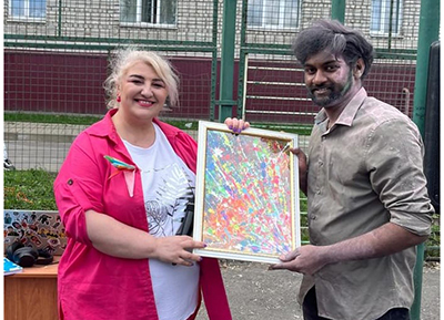 FESTIVAL OF HOLI AT KSMU