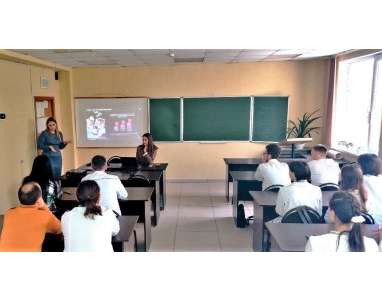 KSMU STUDENTS DISCUSSED CAREER ISSUES WITH THE MANAGEMENT OF THE CENTER OF BIRYUCH