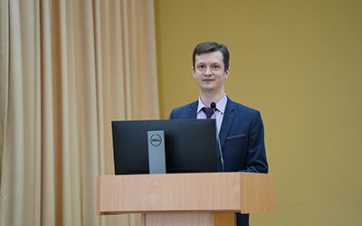 RUSSIAN SCIENTIFIC CONFERENCE «STEP INTO THE FUTURE»