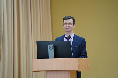 RUSSIAN SCIENTIFIC CONFERENCE «STEP INTO THE FUTURE»