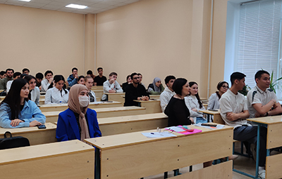 INFORMING INTERNATIONAL STUDENTS ABOUT THE VOLUNTARY RESETTLEMENT PROGRAMME IN RUSSIA