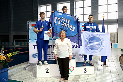 NEW VICTORIES OF KSMU STUDENTS AT THE INTERNATIONAL LEVEL