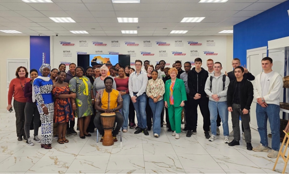 INTERNATIONAL DAY OF MULTILATERAL DIPLOMACY: RUSSIA — AFRICA