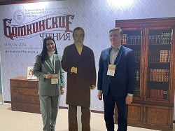 YOUNG SCIENTISTS OF KSMU AT THE ALL-RUSSIAN CONGRESS «BOTKIN READINGS-2024»