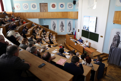 APRIL ACADEMIC COUNCIL WAS HELD AT KSMU