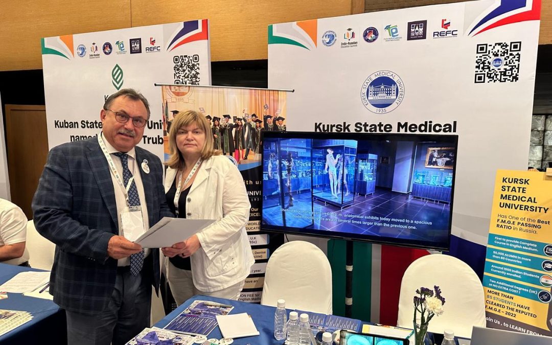 KSMU — PARTICIPANT OF THE EDUCATIONAL EXHIBITION IN INDIA