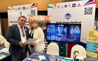 KSMU — PARTICIPANT OF THE EDUCATIONAL EXHIBITION IN INDIA
