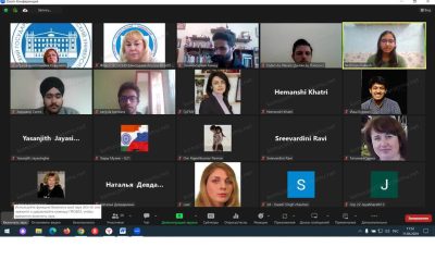 INTERNATIONAL OLYMPIAD ON RUSSIAN LANGUAGE «EVERYTHING BEGINS WITH FAMILY»