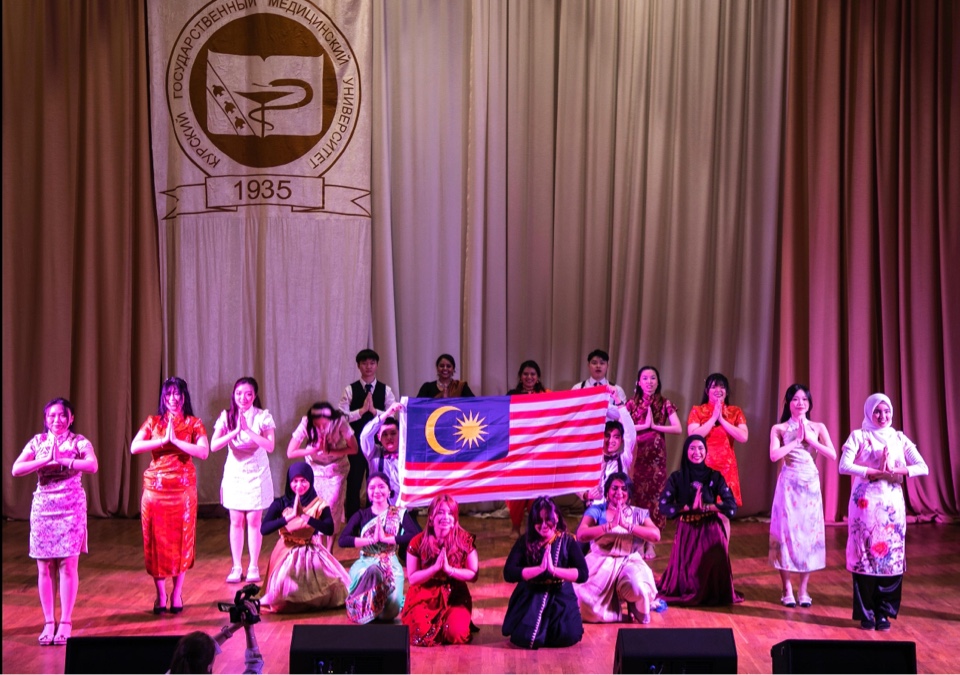 MALAYSIAN CULTURE DAY AT KSMU