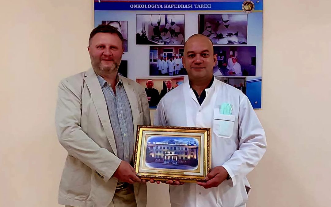 KSMU AND BGMU: MEETING IN BUKHARA