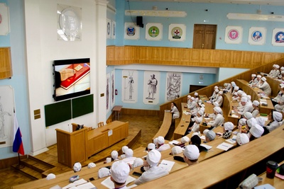 KSMU STUDENTS AND PROFESSORS WATCHED THE INAUGURATION OF PRESIDENT