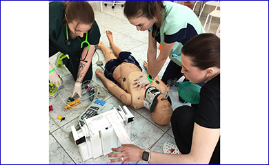 IX PRACTICAL OLYMPIAD «EXERCISES» EMERGENCY MEDICAL SKILLS