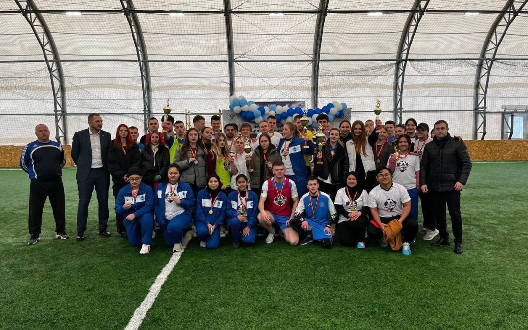 KSMU STUDENTS — WINNERS IN FIDGITAL FOOTBALL AMONG UNIVERSITIES OF THE KURSK REGION
